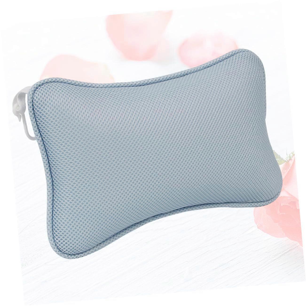 Ergonomic Dual-Grip Bath Cushion