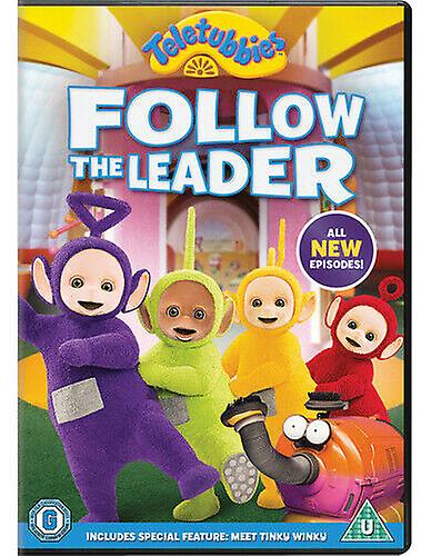 Teletubbies - Brand New Series - Follow the Leader DVD (2018) Teletubbies cert - Region 2