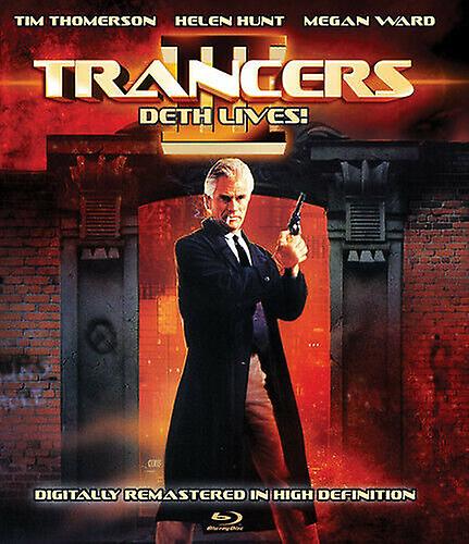 Trancers 3 Blu Ray [DVD] [2016] [NTSC] Blu-ray - Region 2