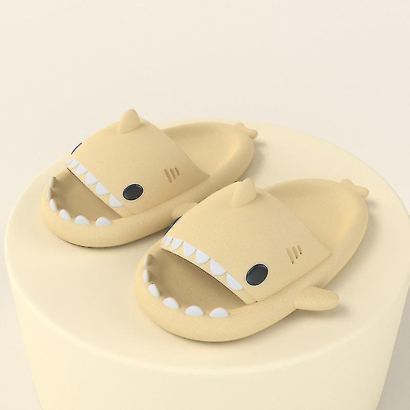 Shark Slippers Non-slip Shower Bathroom Slippers Soft Summer Slide Sandals For Girls And Boys New