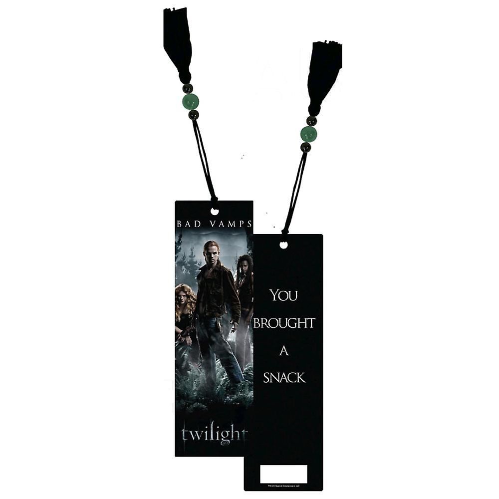 Highly Collectable Excellent Quality Twilight Bookmark - Bad Vamps Poster