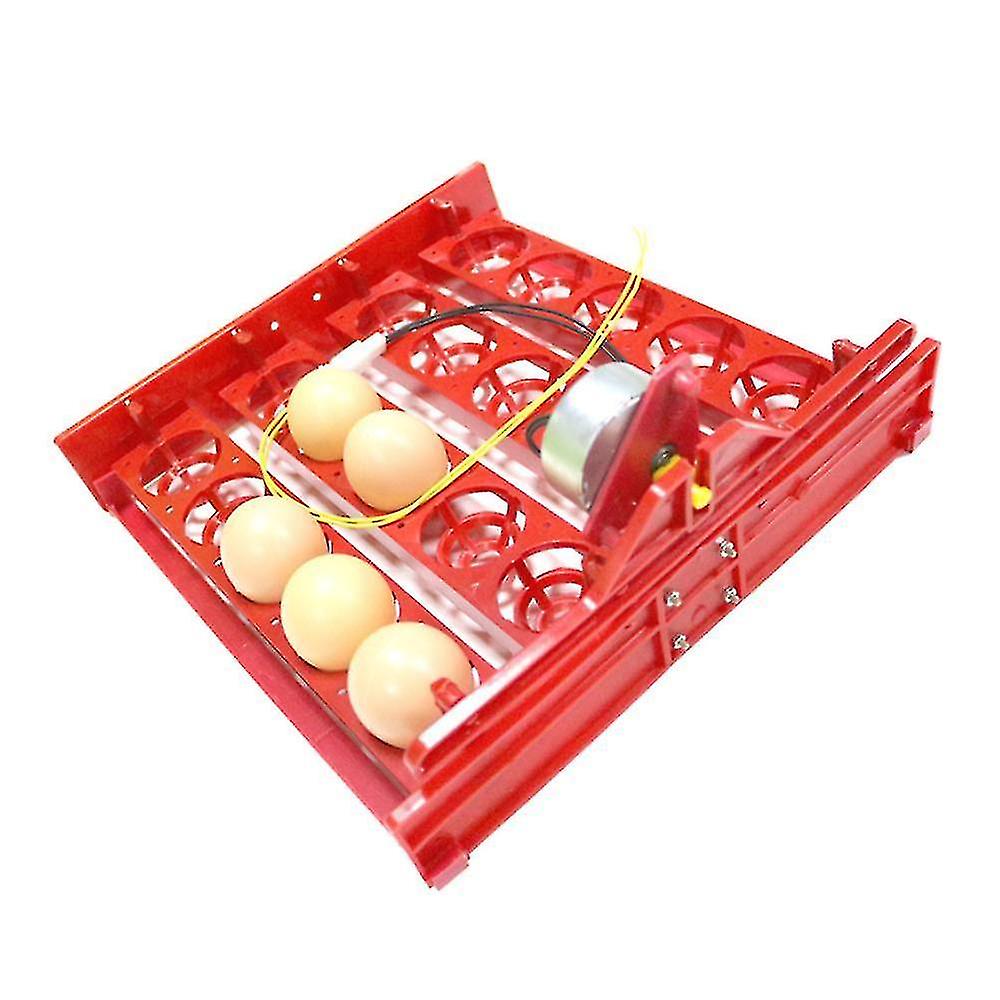 20 Egg Incubator Turn Eggs Tray Chicken Bird Duck Goose Pigeon Quail Automatic Incubator Farm Animal