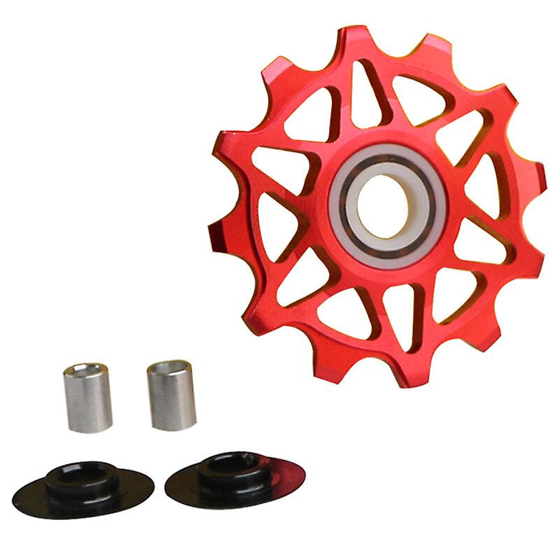 Cycling Bicycle Bike Rear Derailleur Ceramic Guide Pulley 12t Tooth Guide Wheel