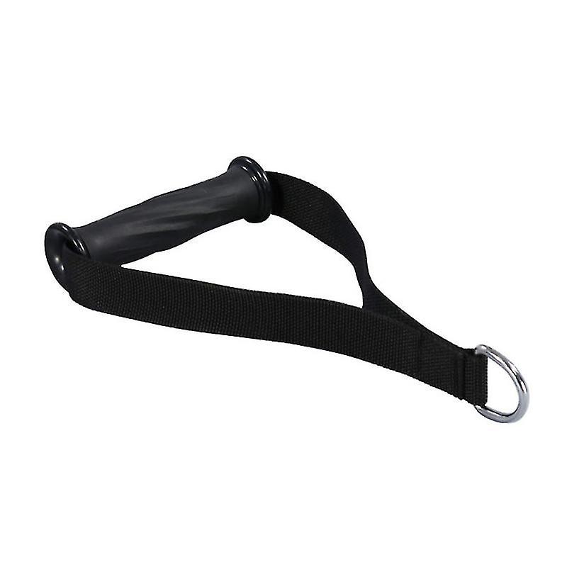 30X14cm Black Push Up & Pull Up Bars Resistance Bands With Handles Exercise Handle Grip Workout Hand