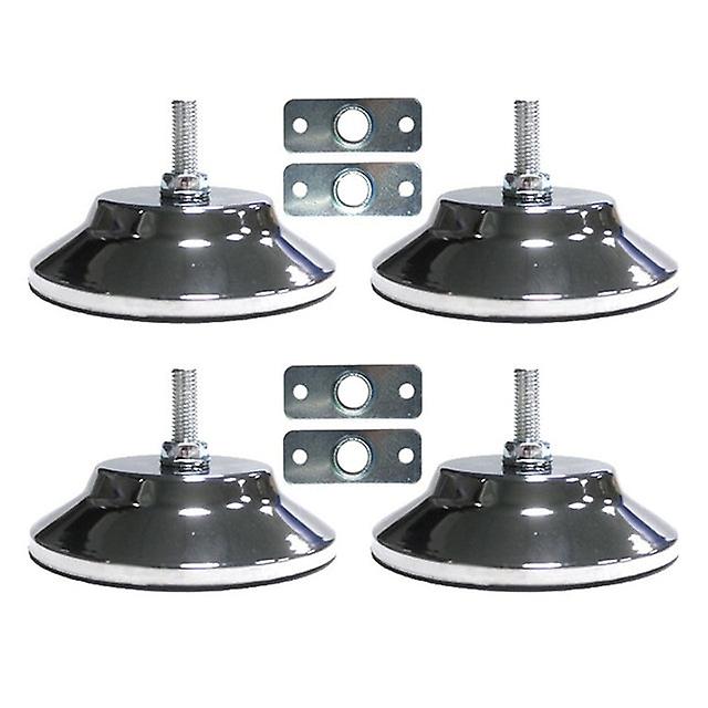4 Pcs 5 Inch Billiard Pool Table Leg Levelers,leveling Risers For Football/soccer Ping Pong Table, Leveling Feets