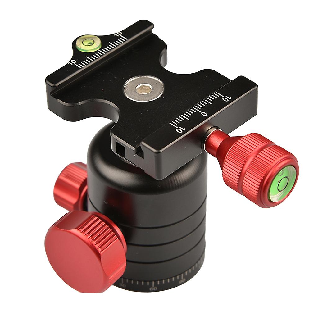 Spherical 360 Degree Rotating Ball for Head Panoramic Base Mount 3/8"-16 Female