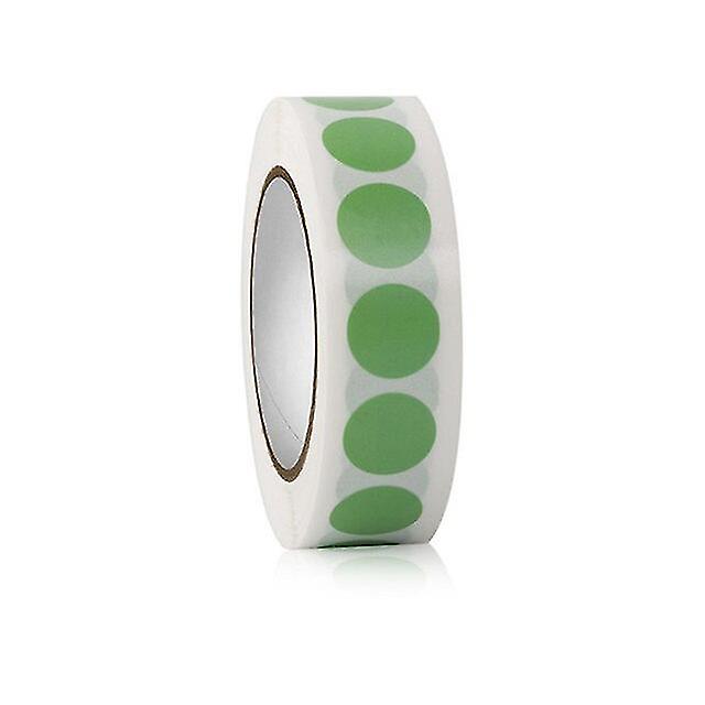1'' Round Color Coding Circle Dot Labels, 500 Count Each,Different Colors Are Available