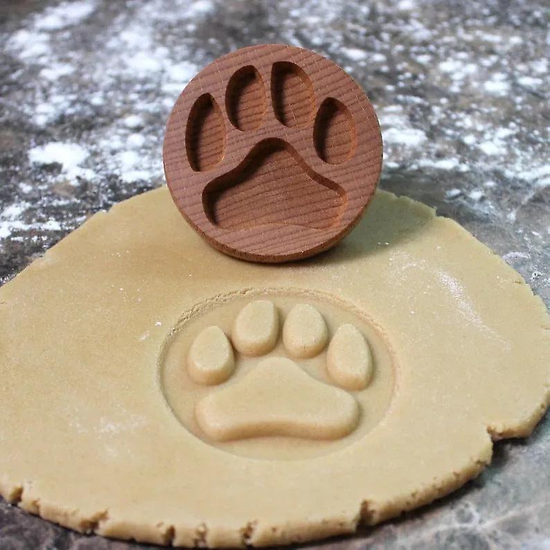 Cookie Embedding Stamp Mold Beaggio Timbro Postale Timbro Legno Biscuit Mold