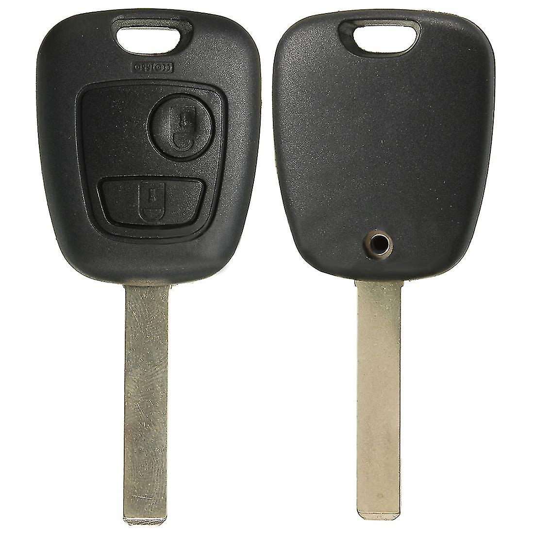 2 Button Cover Helmet Key Shell For Remote Control Battery Buttons