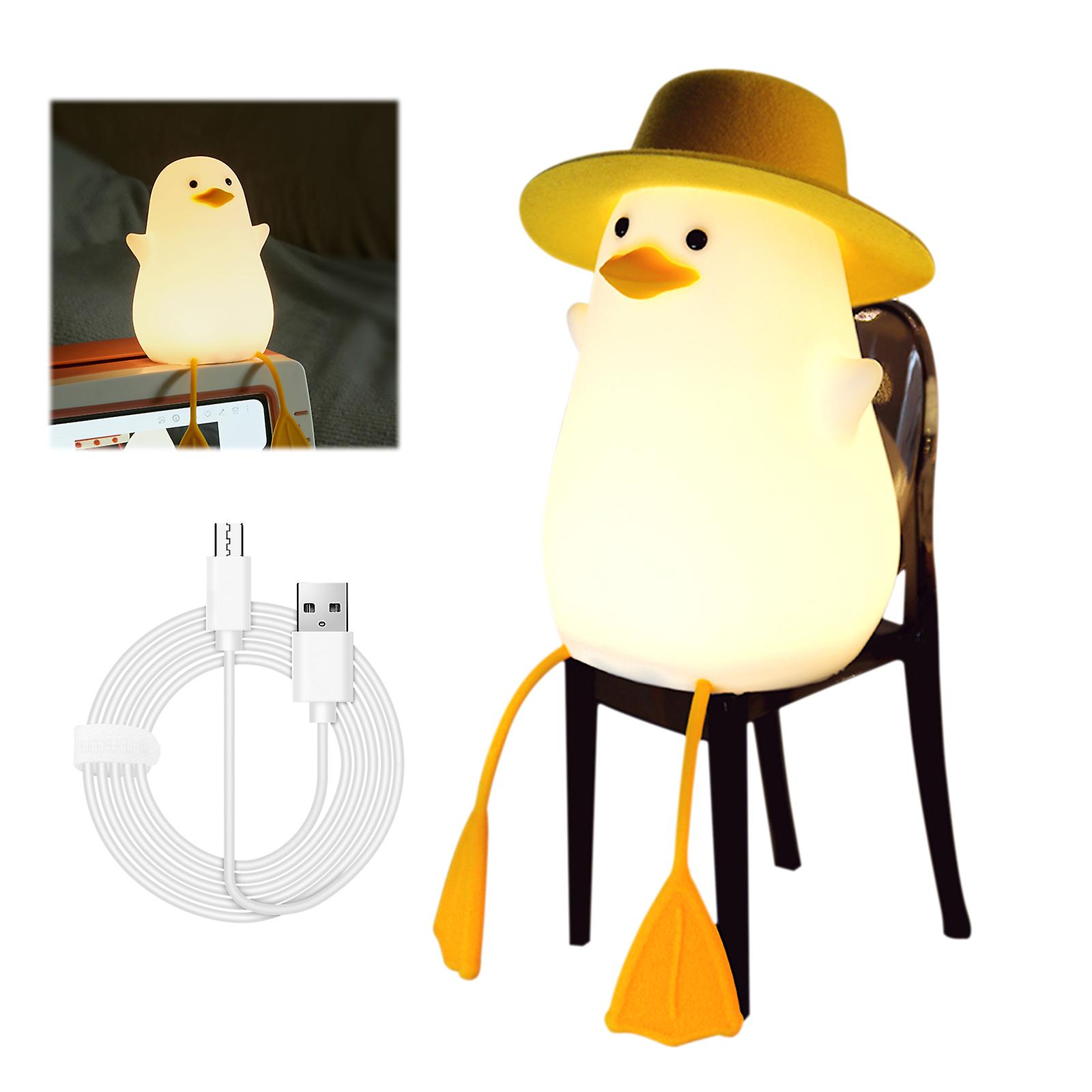 Night Light For Kids With 2 Color Changing Mode & Dimming Function, Rechargeable Led Night Light