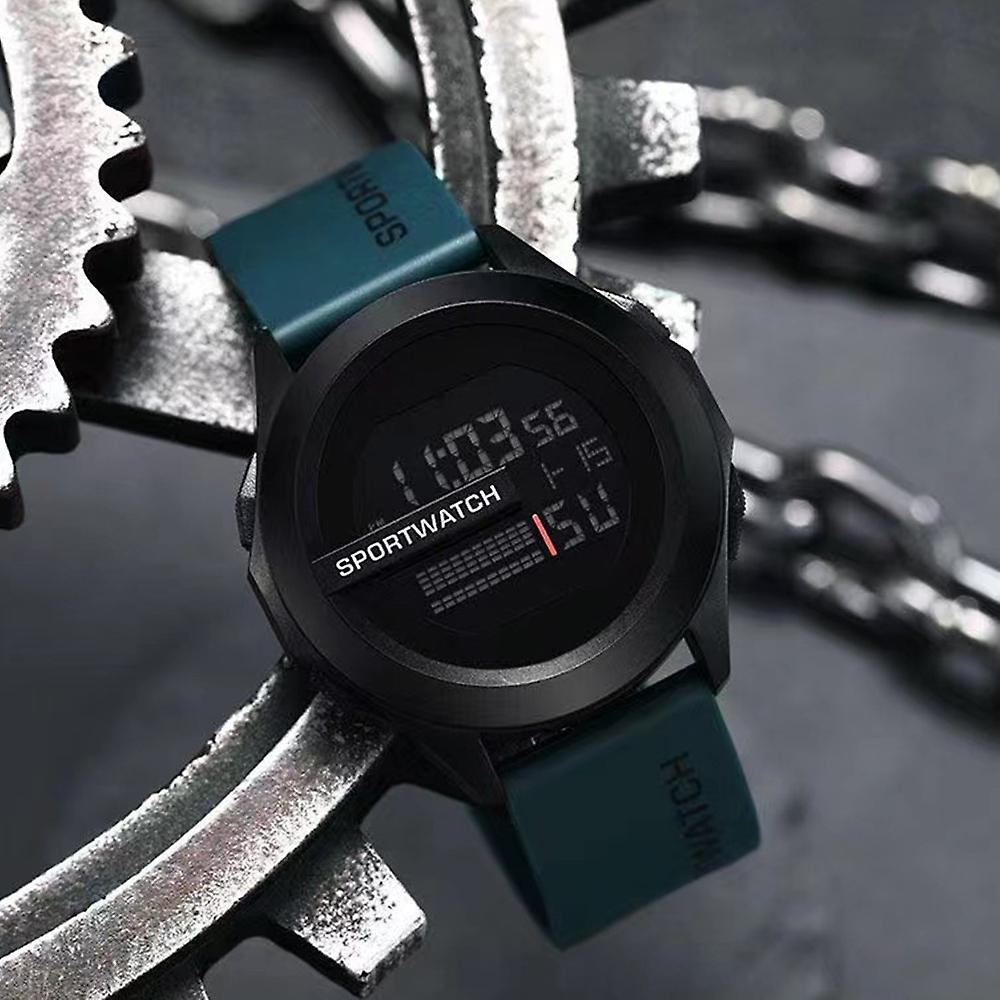 Men's Electronic Watch Multi-functional Waterproof Shockproof Watch