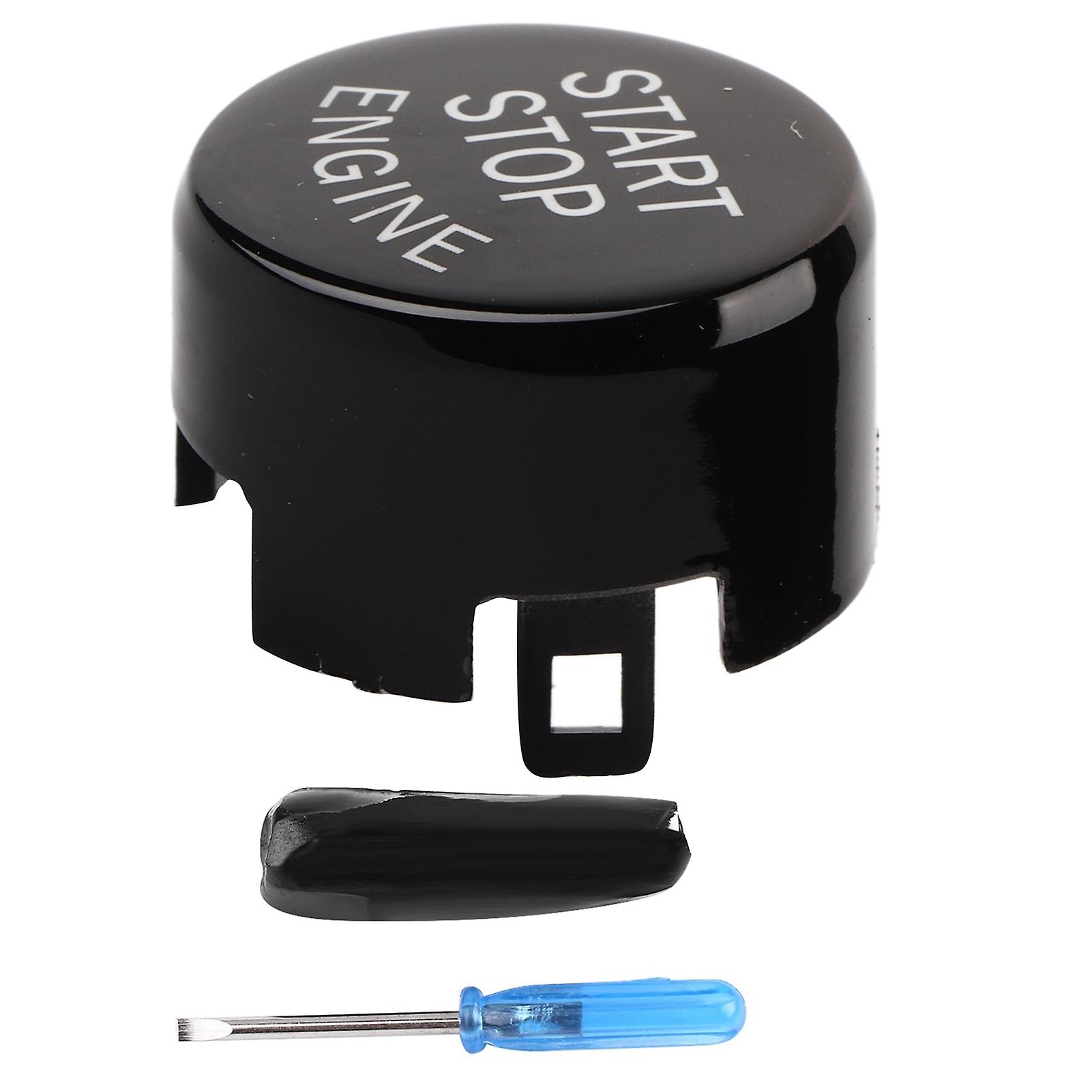 Car Engine One Button Start Button for F30 G/F Disk Bottom with Start&Stop