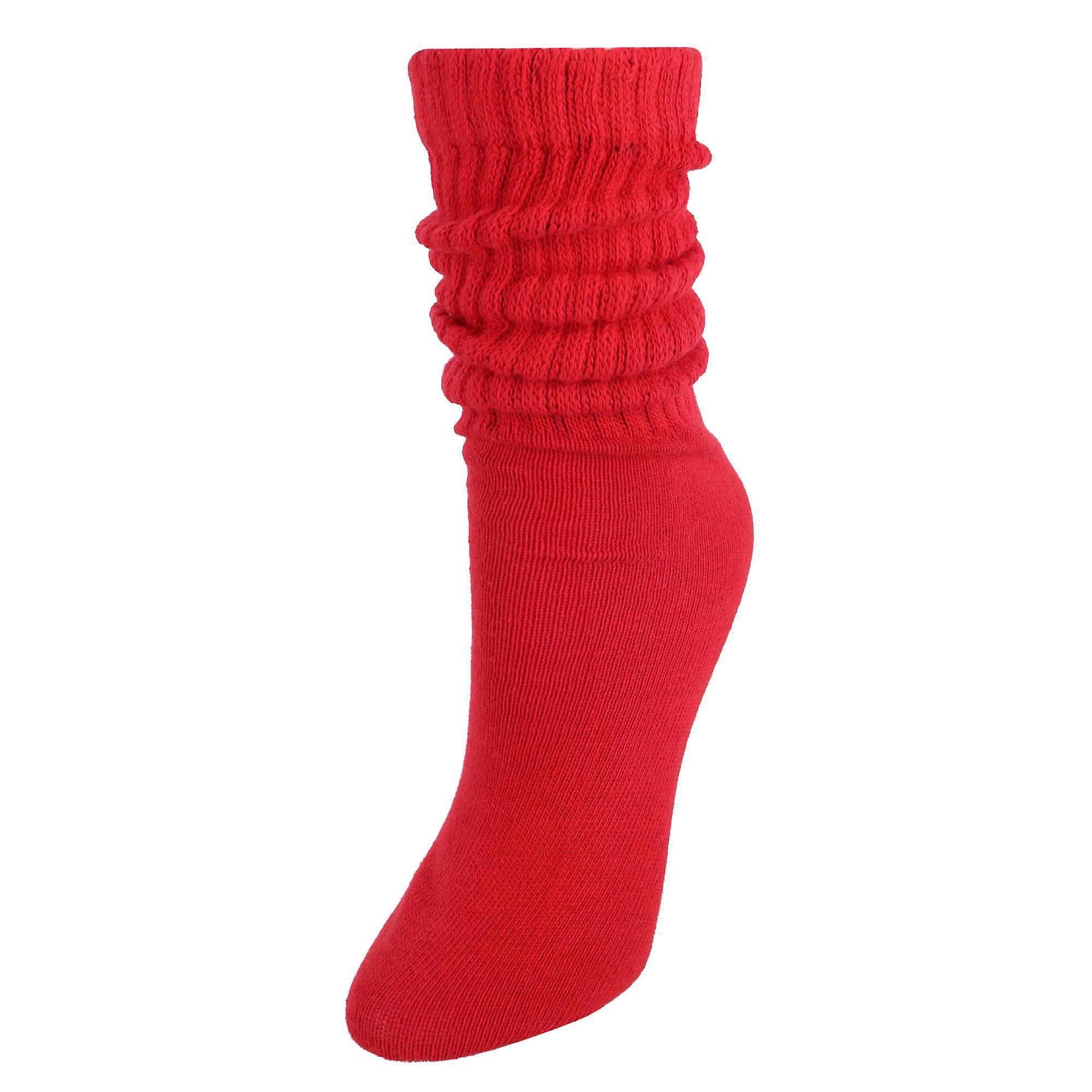 CTM Super Soft Slouch Socks (1 Pair) (Women)
