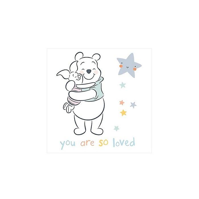 Winnie l’ourson tu es si aimé imprimer