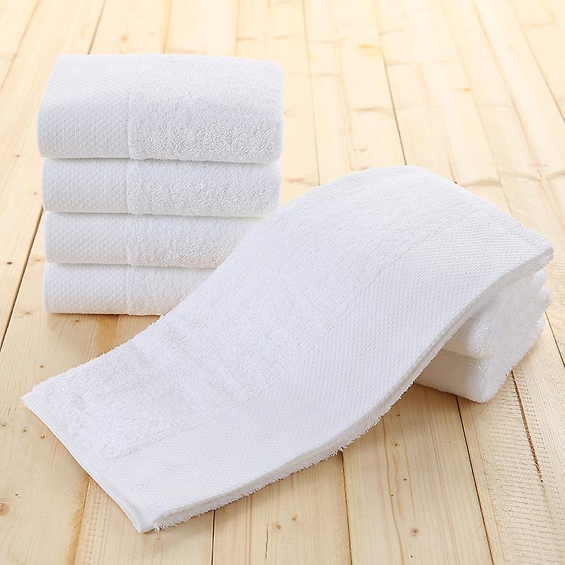Luxurious Bath Towels, Quick Drying, Highly Absorbent, Soft Touch - White