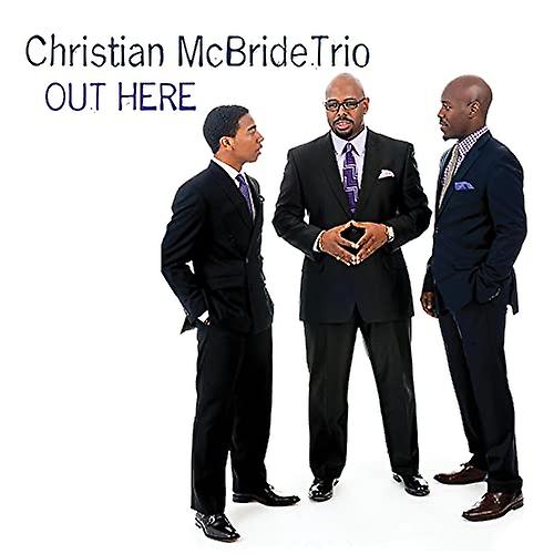 Christian McBride Trio - Out Here [CD]