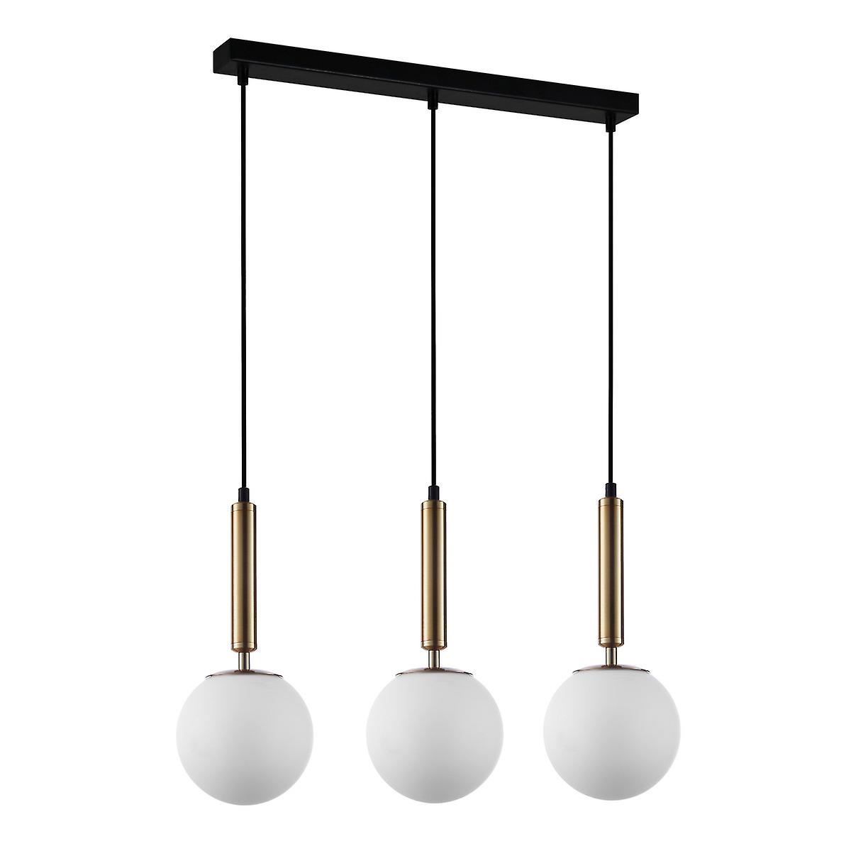 Ravena Modern 3 Light Bar Pendant Ceiling Light, E27