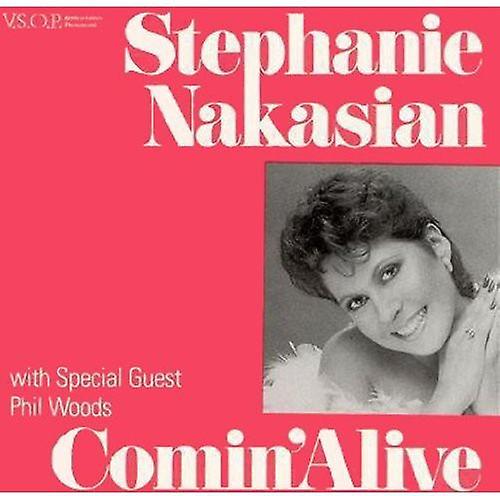 Stephanie Nakasian - Comin Alive  [COMPACT DISCS] USA import