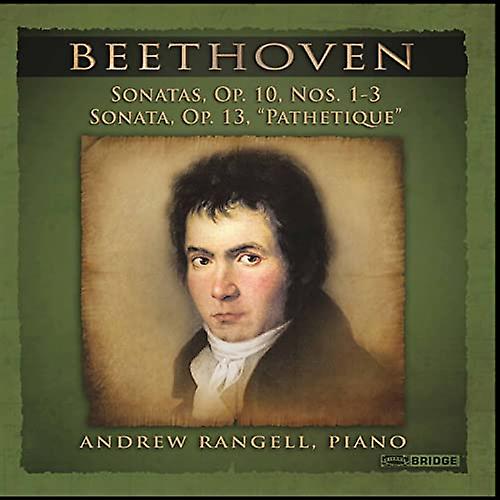 Rangell - Beethoven: Sonatas [CD]