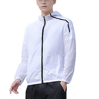 Youthup Mens Hooded Lightweight Jacket Sun-proof Clothing