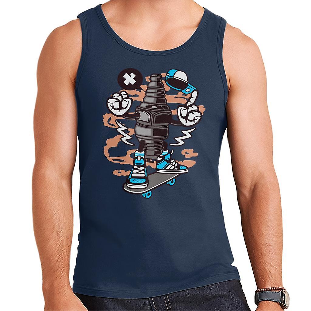 Sparkplug skateboard muži ' s vest