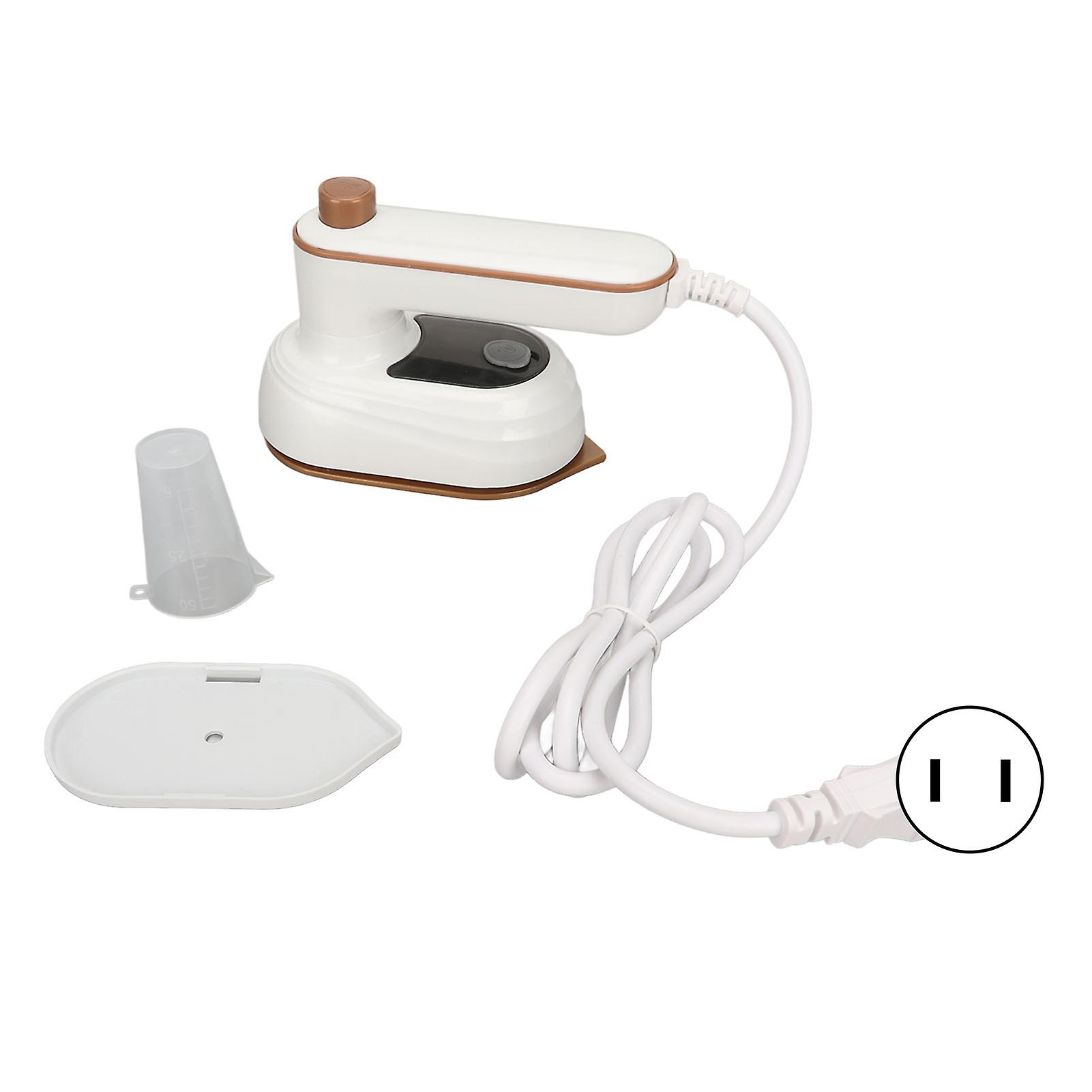 Mini Ironing Machine Rotatable Folding Handle Thermostat Portable Handheld Steam Iron 110220V EU/US Plug
