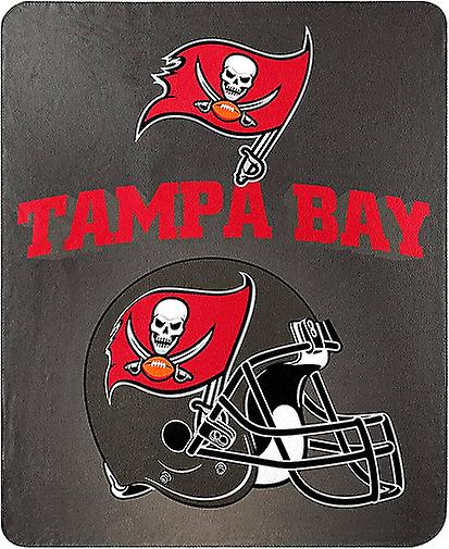 Tampa Bay Buccaneers NFL Northwest "Mirror" Fleece Throw