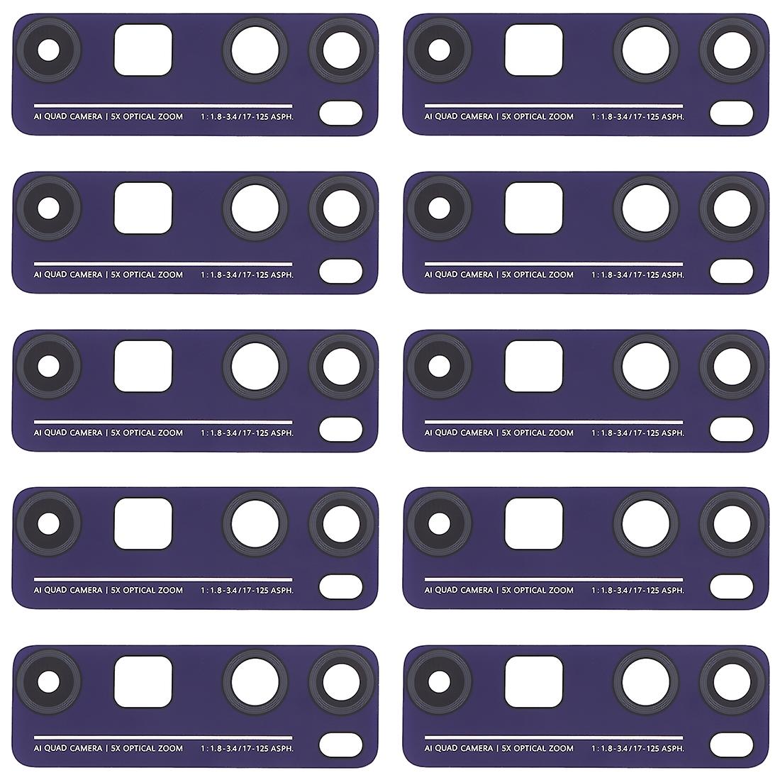 10 PCS Back Camera Lens for Huawei Nova 7 Pro 5G