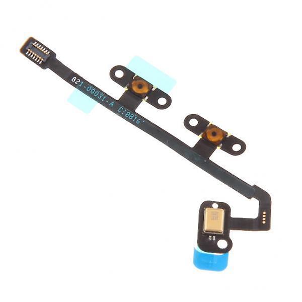8xPower On/Off Volume Button Switch Flex Cable Replacment for iPad 6/Air 2