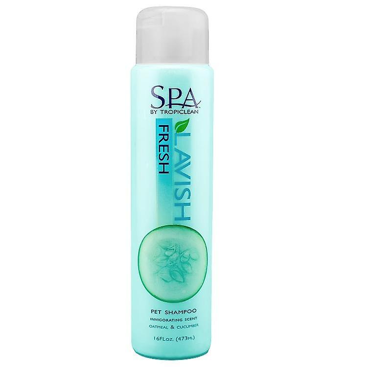Tropiclean SPA Lavish Fresh Pet Shampoo