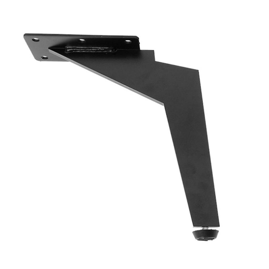 2-delt møbeludskiftningsfødder sorte møbler sofaben til skabsseng