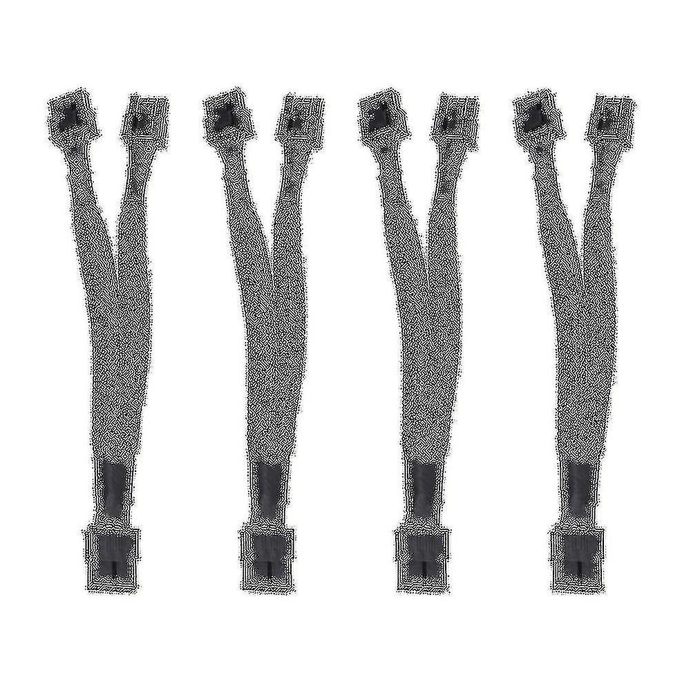 4pcs 8 Pin PCI-e PCI Grafikkarte Gpu VGA 8 Pin Buchse zu Dual GPU 8 (6 + 2) Pin Stecker Sleeved