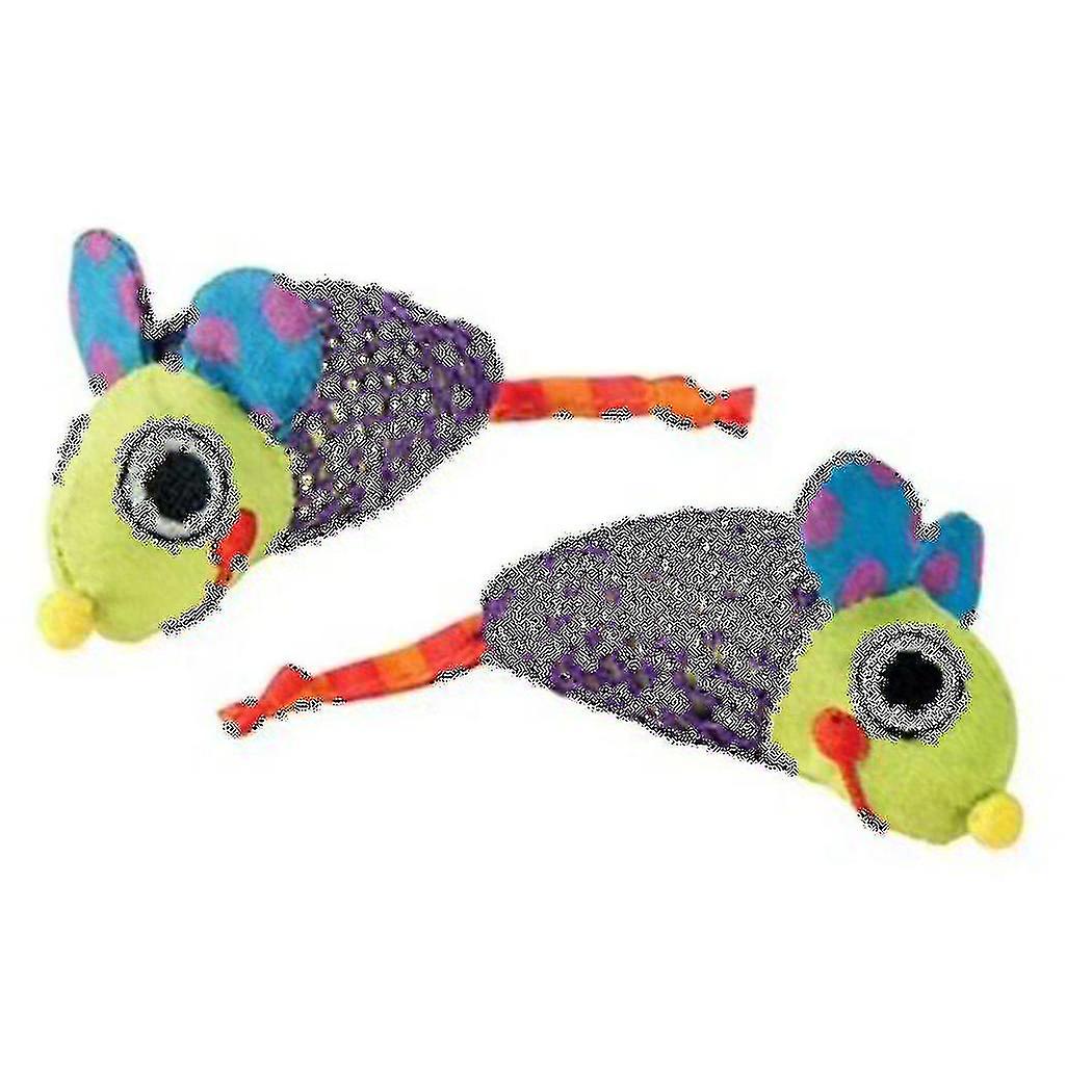Catnip Chew Mice 4pcs