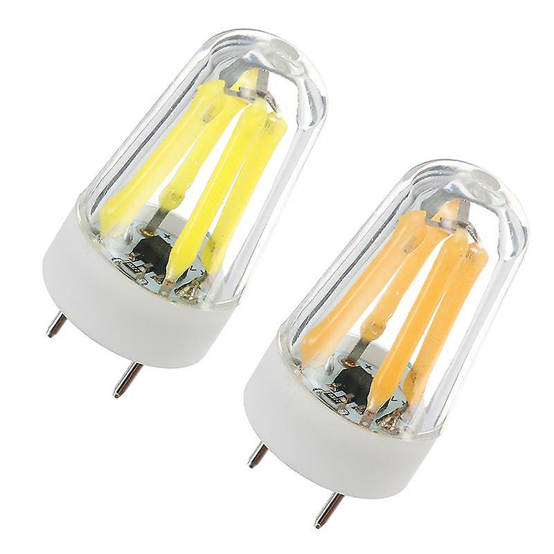 G9 2w Dimmable Led Bulbs, Warm White & Pure White, Ceramic, Ac120v