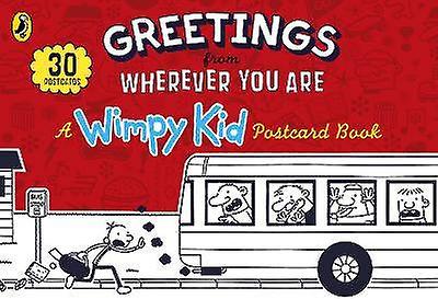Greetings from Wherever You Are: A Wimpy Kid Postcard Book