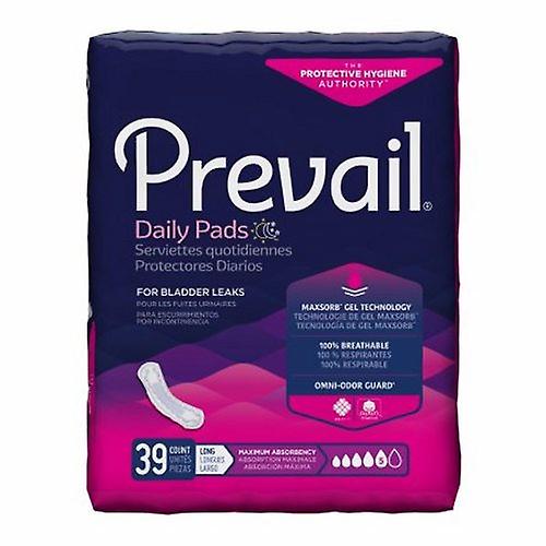 First Quality Bladder Control Pad, Case Of 4 (Pack of 1)
