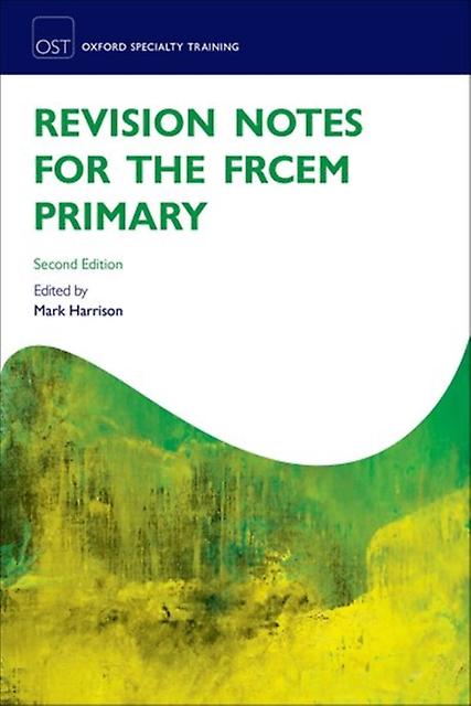 Revision Notes For The Frcem Primary Paperback