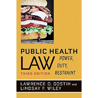 Public Health Law - Lindsay F. Wiley - Paperback - English Book - Public health and safety law
