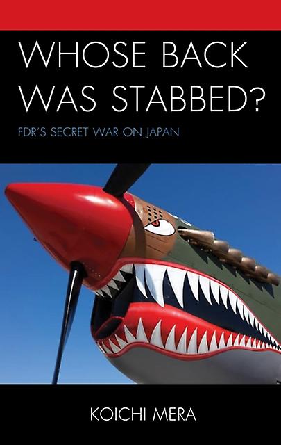 Whose Back Was Stabbed by Koichi Mera Paperback Book