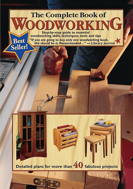 The Complete Book Of Woodworking by Mark Johanson Paperback