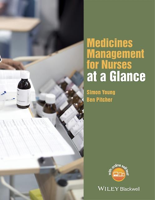 Medicines Management For Nurses At A Glance by Ben University of South Wales Pitcher Paperback Book