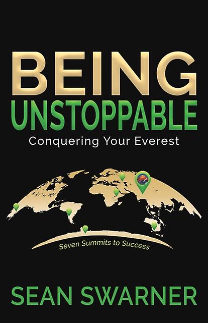 Being Unstoppable by Sean Swarner Paperback Book