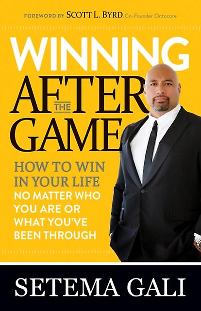 Winning After The Game by Setema Gali Paperback