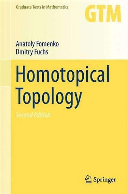 Homotopical Topology by Dmitry Fuchs Paperback Book