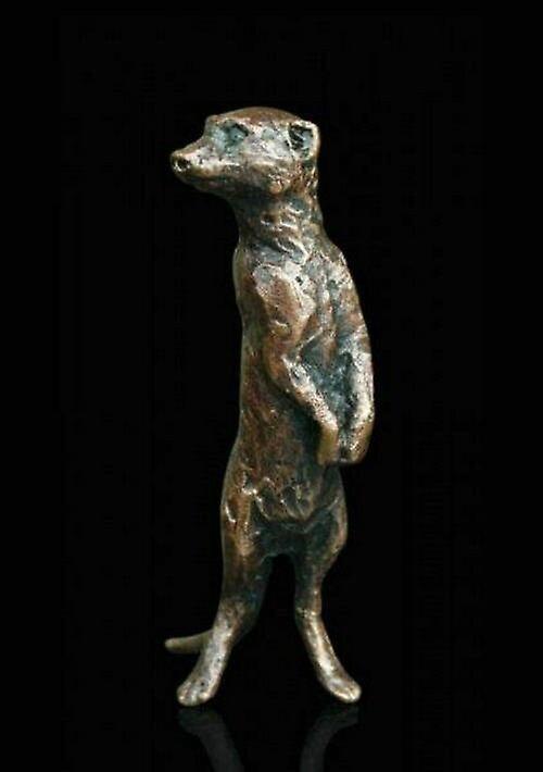 Meerkat Standing Sculptures & Statues