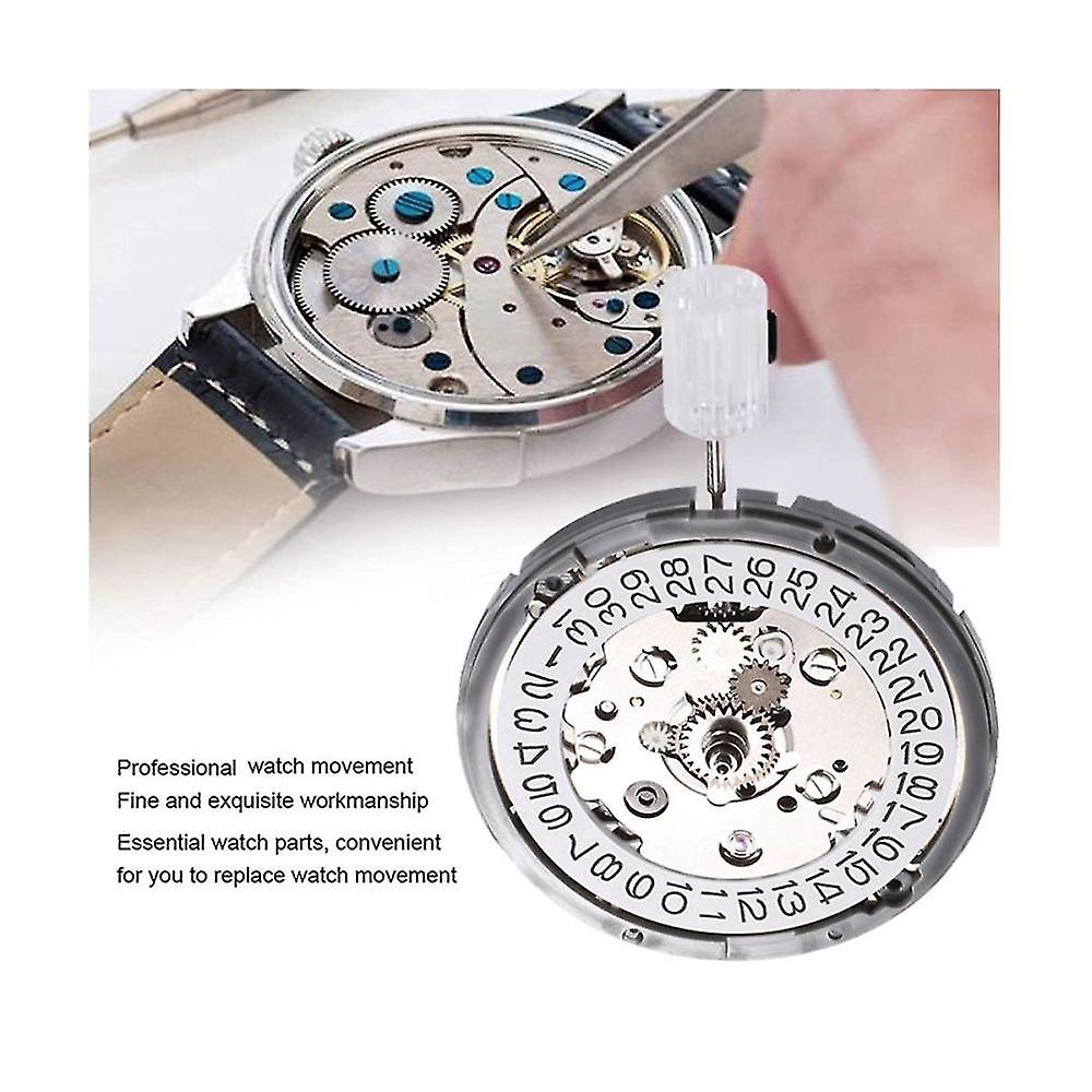 Genuine Japan GMT Nh34 Movement Black White Disc Crown At 3.0/3.8 O - Foto 10