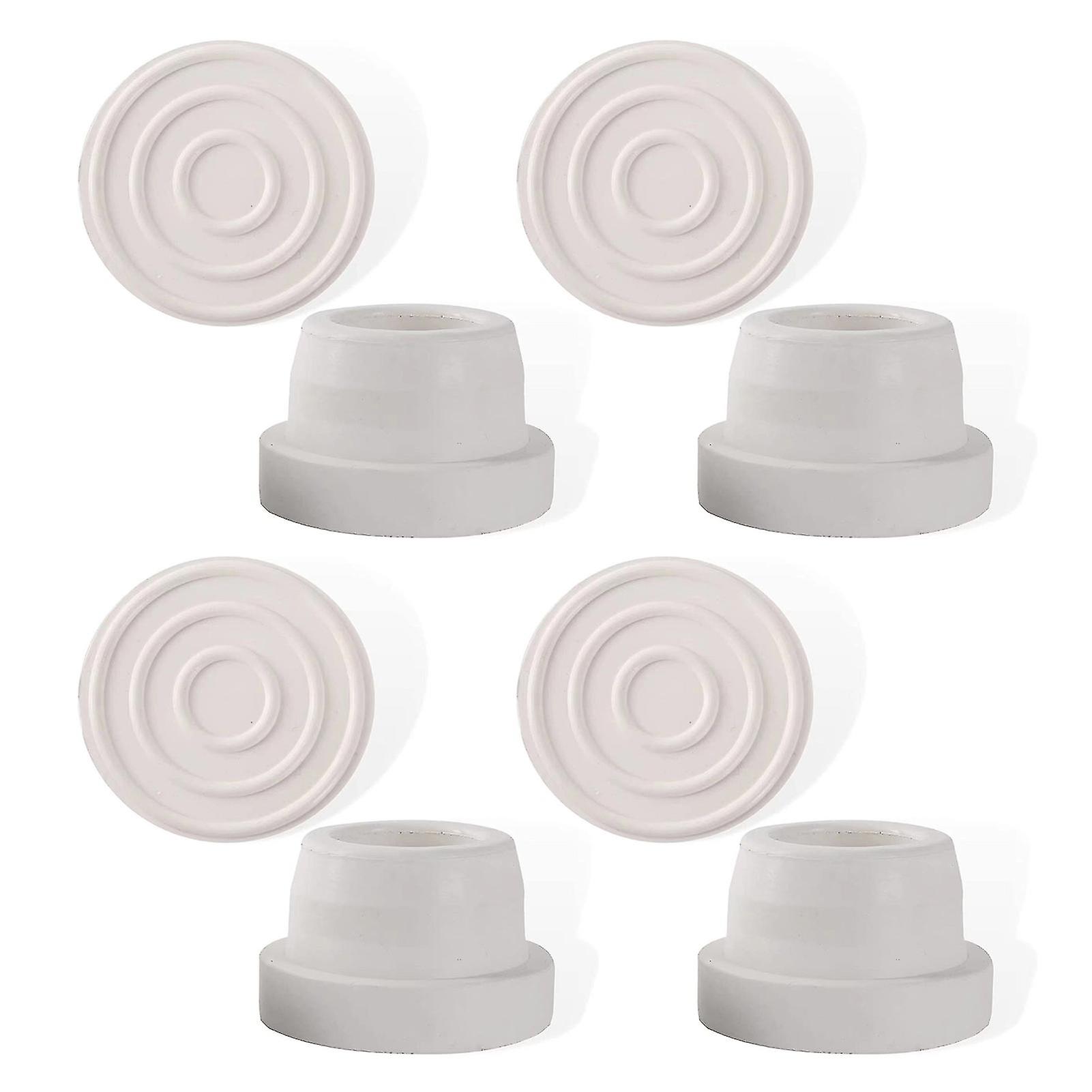 4 قطع المطاط تجمع سلم مصدات تناسب 1.90in القطر الداخلي سلم الأنابيب الداخلية تجمع سلم التوصيل حمام السباحة بطانة حماية الملحقات