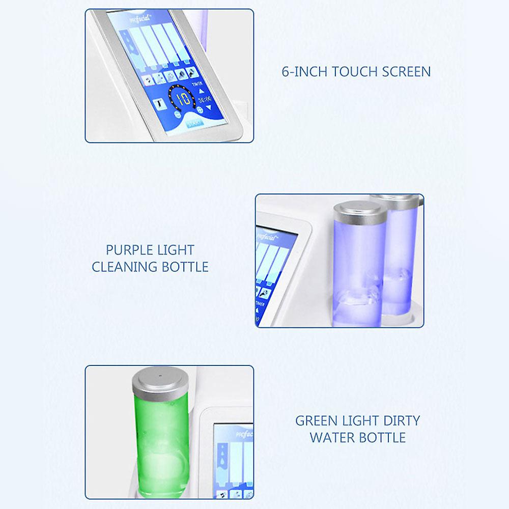 6 في 1 فقاعة صغيرة رذاذ الأكسجين الماء أداة الجمال آلة ترطيب الوجه