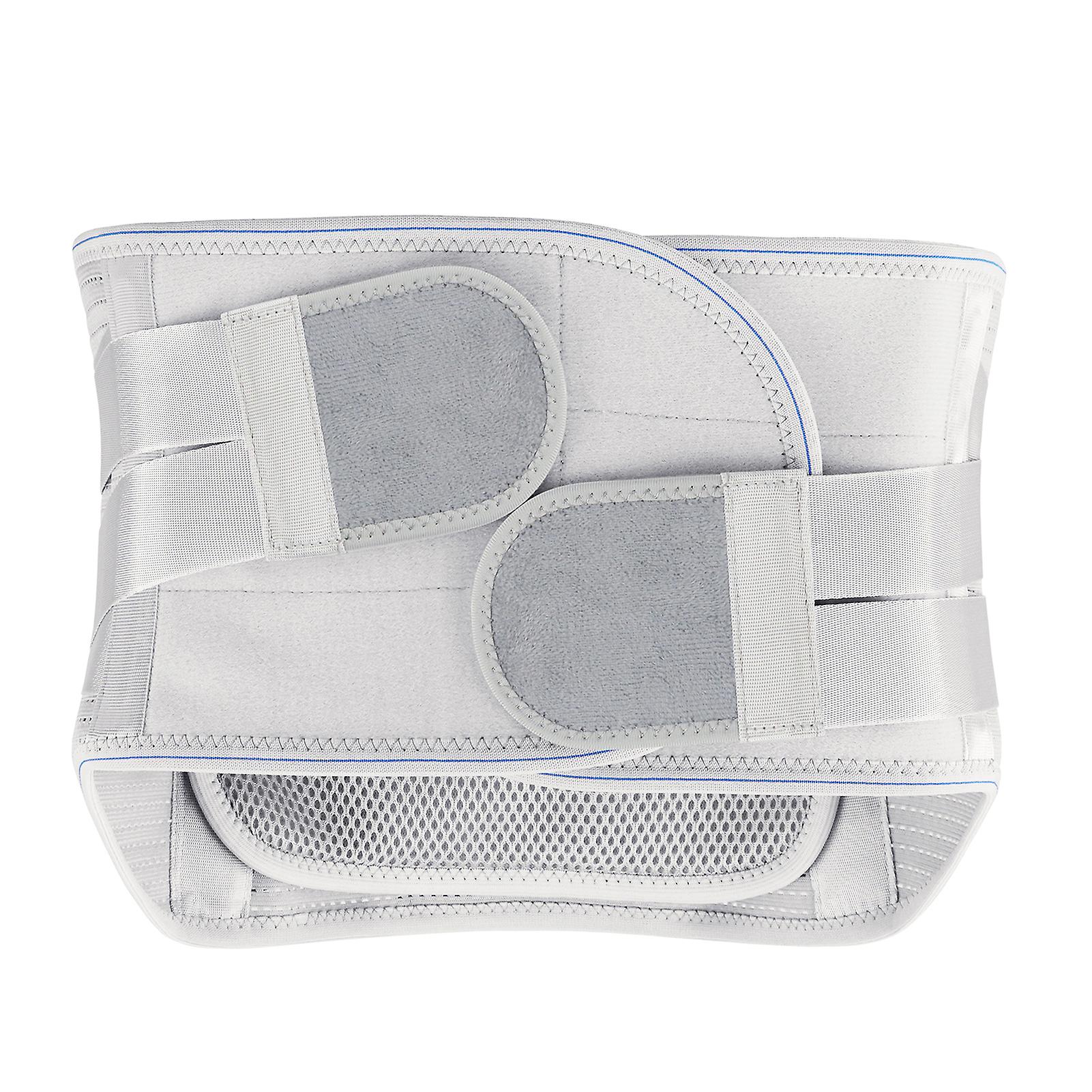 Breathable Lower Back Support Belt  Adjustable Lumbar Support