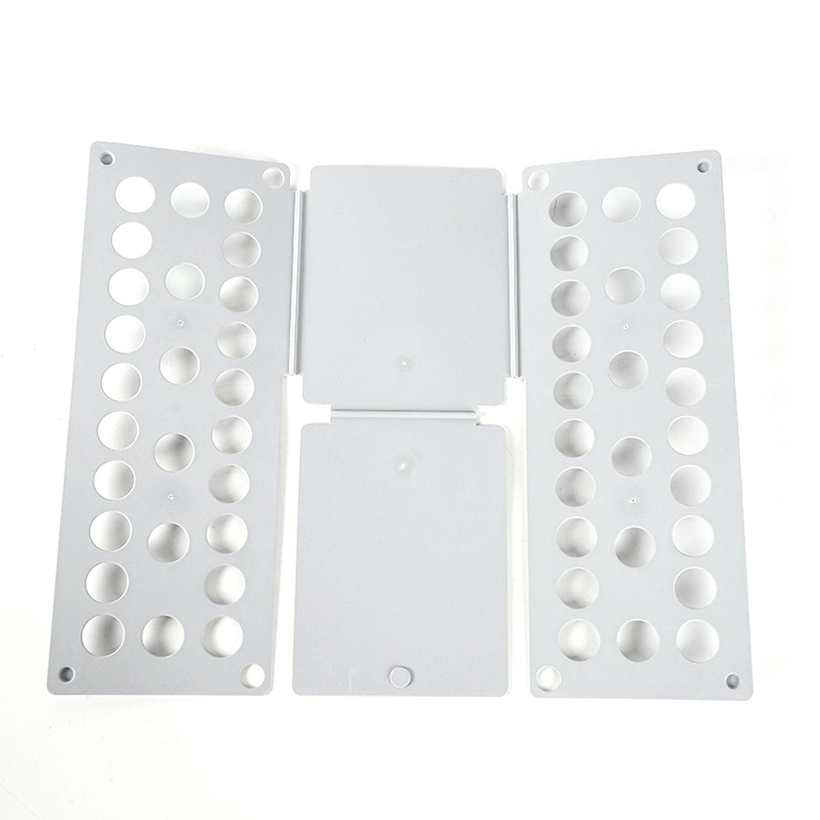 Plastic Shirt Folding Aid Board Space-Saving Clothes Folding Board for Coat Jacket Clothes